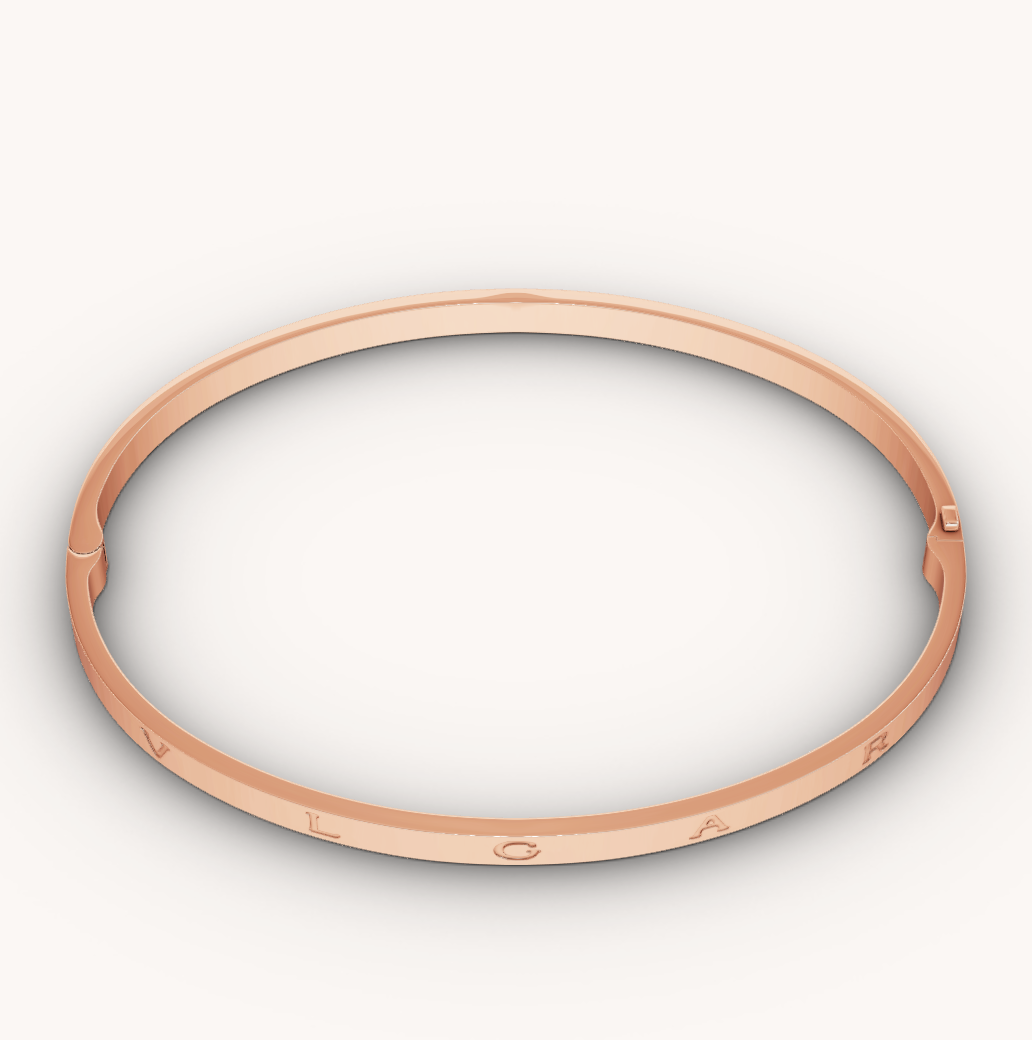 [Luxe Jewels]ZERO 1 PINK GOLD BRACELET