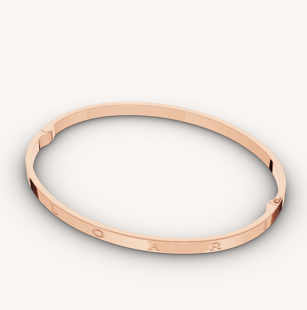 [Luxe Jewels]ZERO 1 PINK GOLD BRACELET