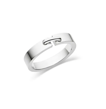 [Luxe Jewels]ALLIANCE LIENS VIDENCE 4MM RING