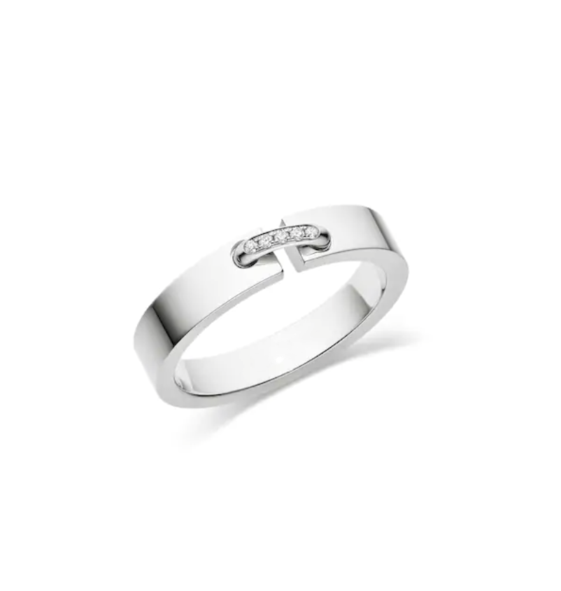 [Luxe Jewels]ALLIANCE LIENS VIDENCE DIAMOND 4MM RING