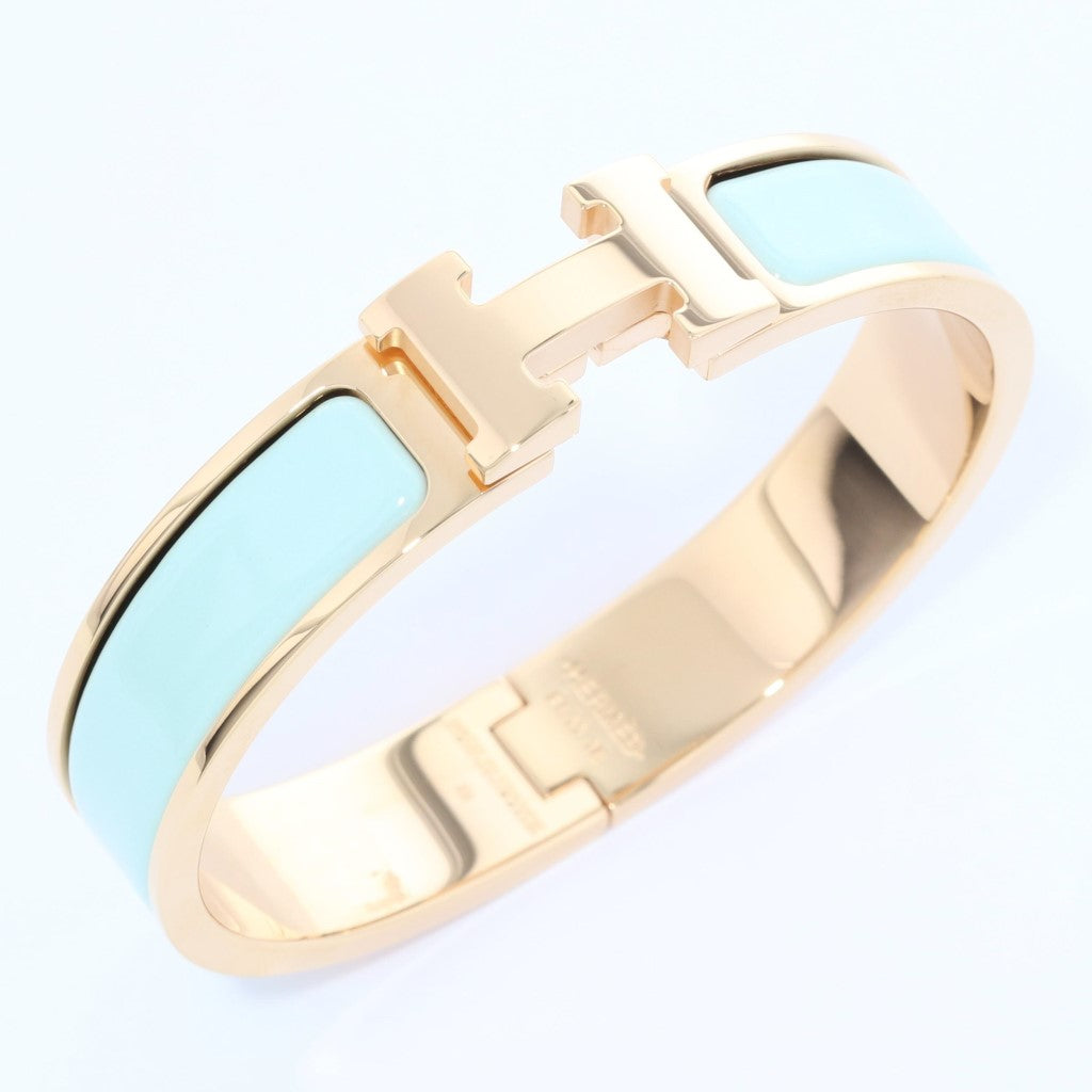 [Luxe Jewels]H LIGHT BLUE BRACELET