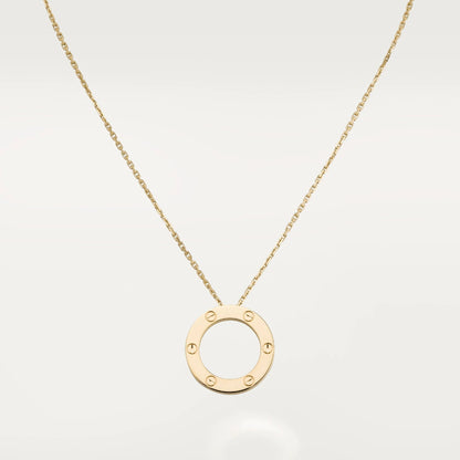 [Luxe Jewels]LOVE NECKLACE 16MM