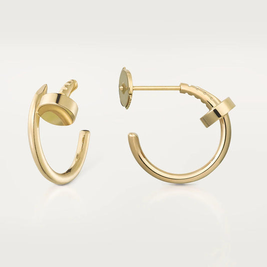 [Luxe Jewels]JUSTE EARRINGS GOLD