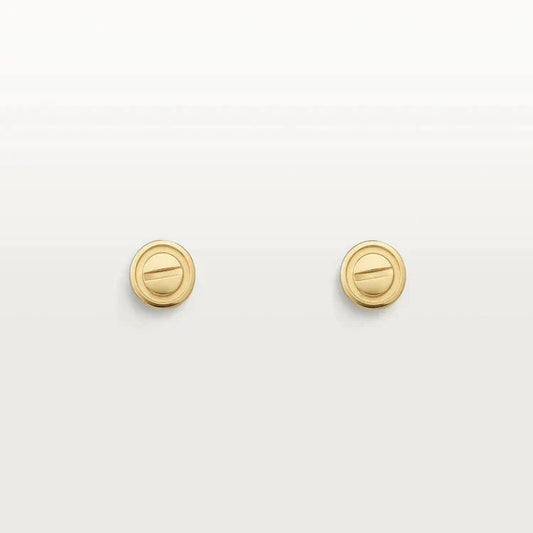 [Luxe Jewels]LOVE EARRINGS GOLD 10MM