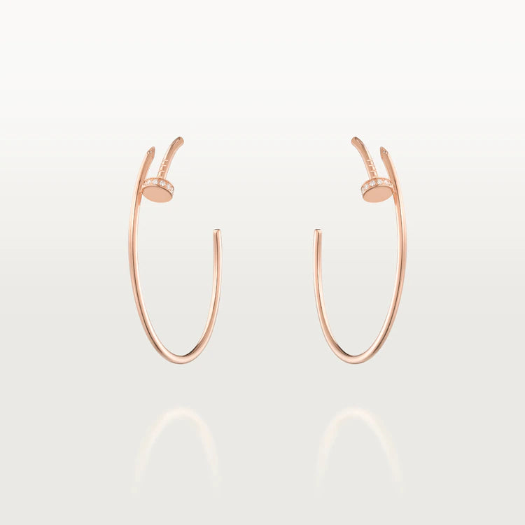 [Luxe Jewels]JUSTE EARRINGS DIAMONDS 1.8MM