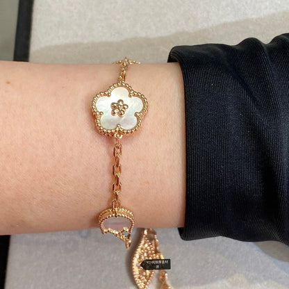 [Luxe Jewels]LUCKY SPRING 5 MOTIF BRACELET