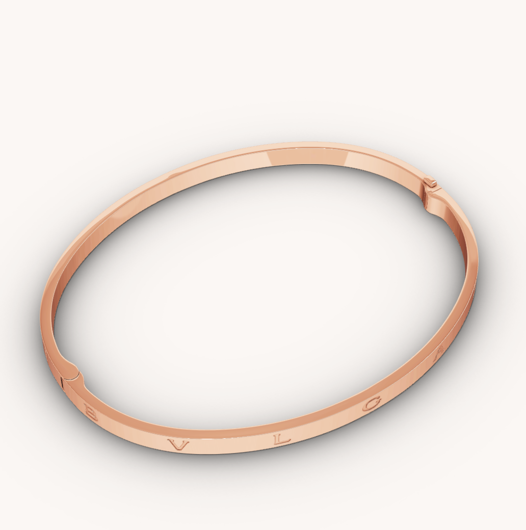 [Luxe Jewels]ZERO 1 PINK GOLD BRACELET