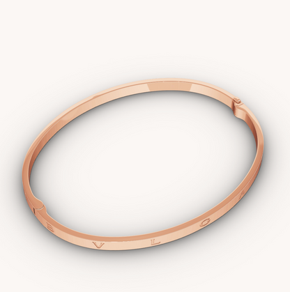 [Luxe Jewels]ZERO 1 PINK GOLD BRACELET