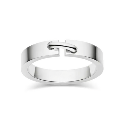 [Luxe Jewels]ALLIANCE LIENS VIDENCE 4MM RING