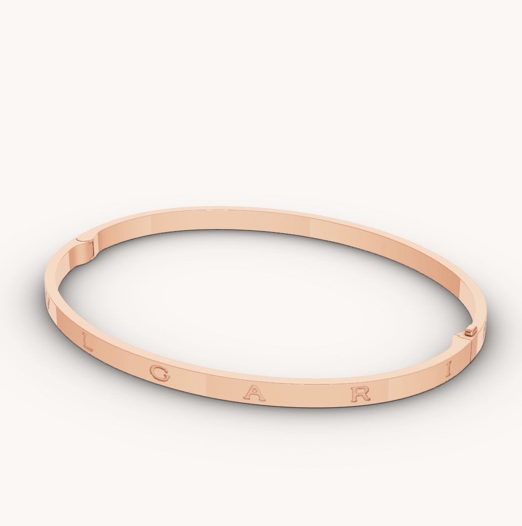 [Luxe Jewels]ZERO 1 PINK GOLD BRACELET