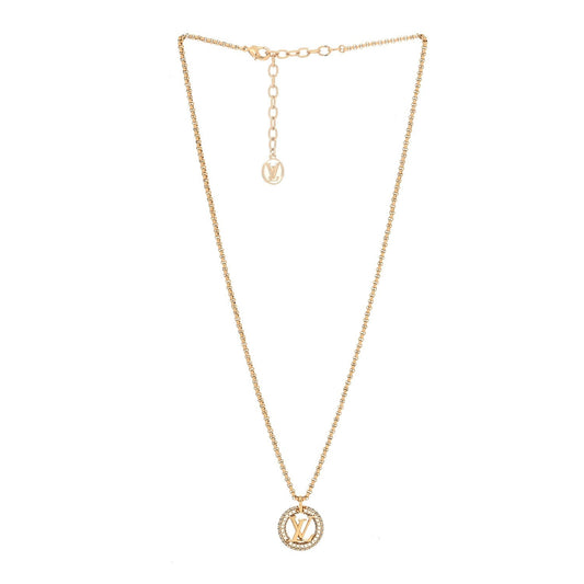 [Luxe Jewels]BY NIGHT DIAMOND PAVED NECKLACE