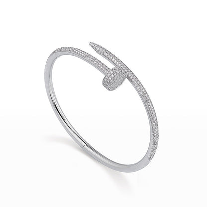 [Luxe Jewels]JUSTE BRACELET 3.5MM ALL DIAMONDS