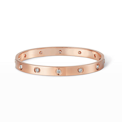 [Luxe Jewels]LOVE BRACELET 6.1MM 10 DIAMONDS