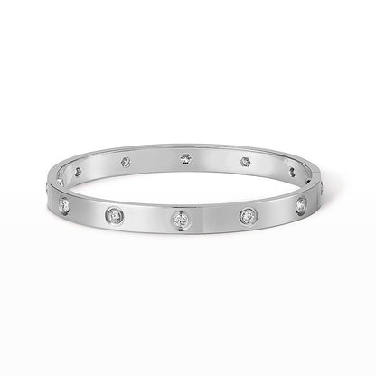 [Luxe Jewels]LOVE BRACELET 6.1MM 10 DIAMONDS