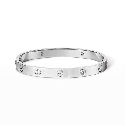 [Luxe Jewels]LOVE BRACELET 6.1MM 4 DIAMONDS