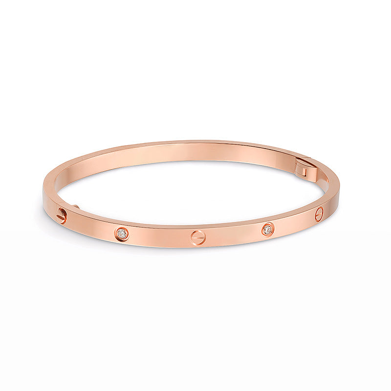 [Luxe Jewels]LOVE BRACELET 3.65MM 6 DIAMONDS