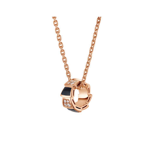 [Luxe Jewels]SERPENTI PEDANT DIAMOND NECKLACE