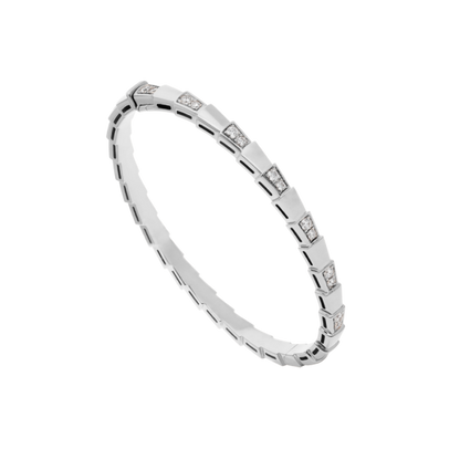 [Luxe Jewels]SERPENTI BRACELET SILVER DIAMOND