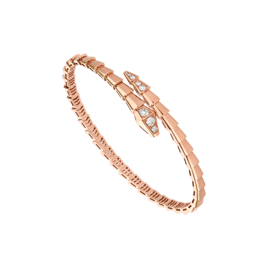 [Luxe Jewels]SERPENTI BRACELET DIAMONDS PINK GOLD