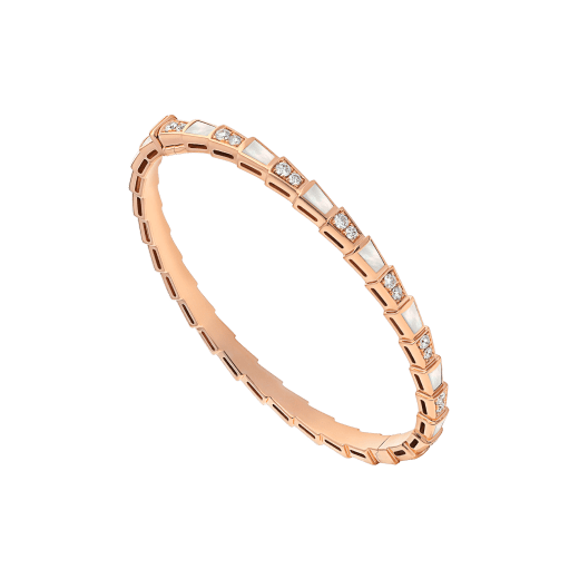 [Luxe Jewels]SERPENTI BRACELET PINK GOLD MOP DIAMOND