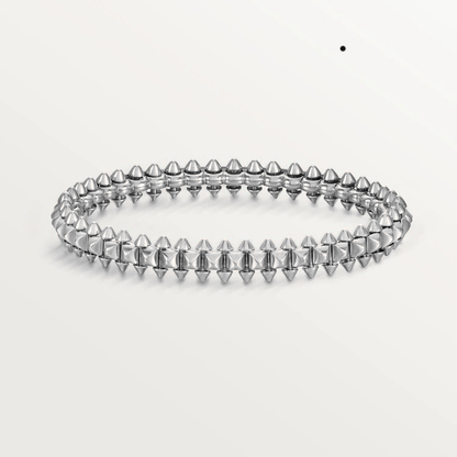 [Luxe Jewels]CLASH SILVER BRACELET