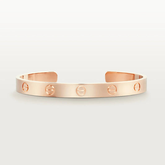 [Luxe Jewels]LOVE BRACELET 6.1MM OPEN CUFF