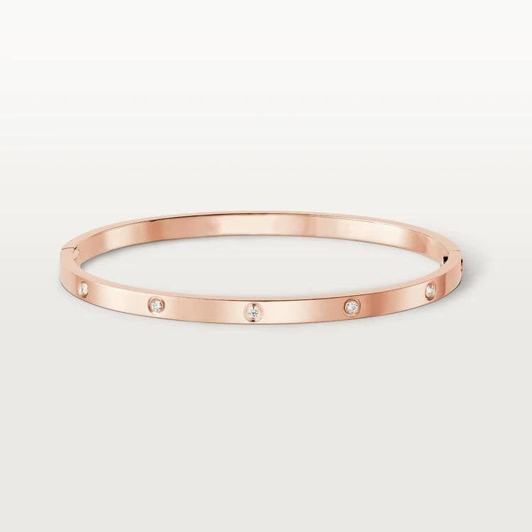 [Luxe Jewels]LOVE BRACELET 3.65MM 10 DIAMONDS