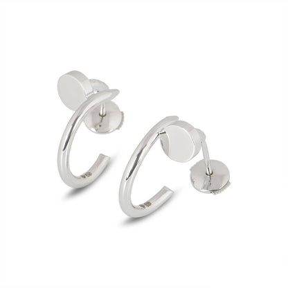 [Luxe Jewels]JUSTE EARRINGS SILVER