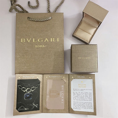 BV HIGH-END NECKLACE BRACELET BRACELET RING PACKAGING BOX GIFT BAG