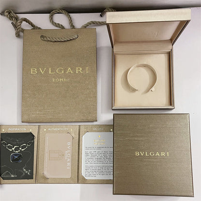 BV HIGH-END NECKLACE BRACELET BRACELET RING PACKAGING BOX GIFT BAG