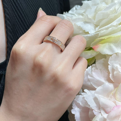 [Luxe Jewels]KELLY PINK GOLD DIAMOND RING