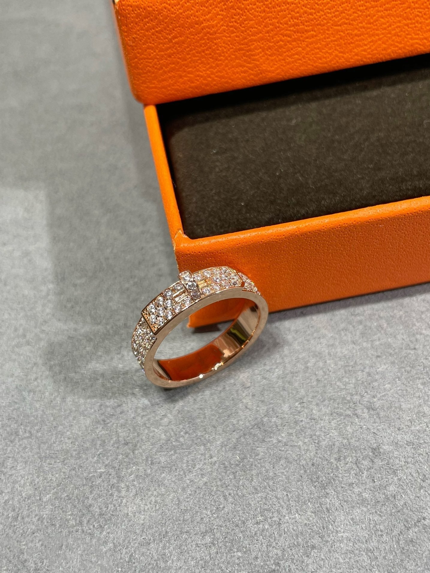 [Luxe Jewels]KELLY PINK GOLD DIAMOND RING