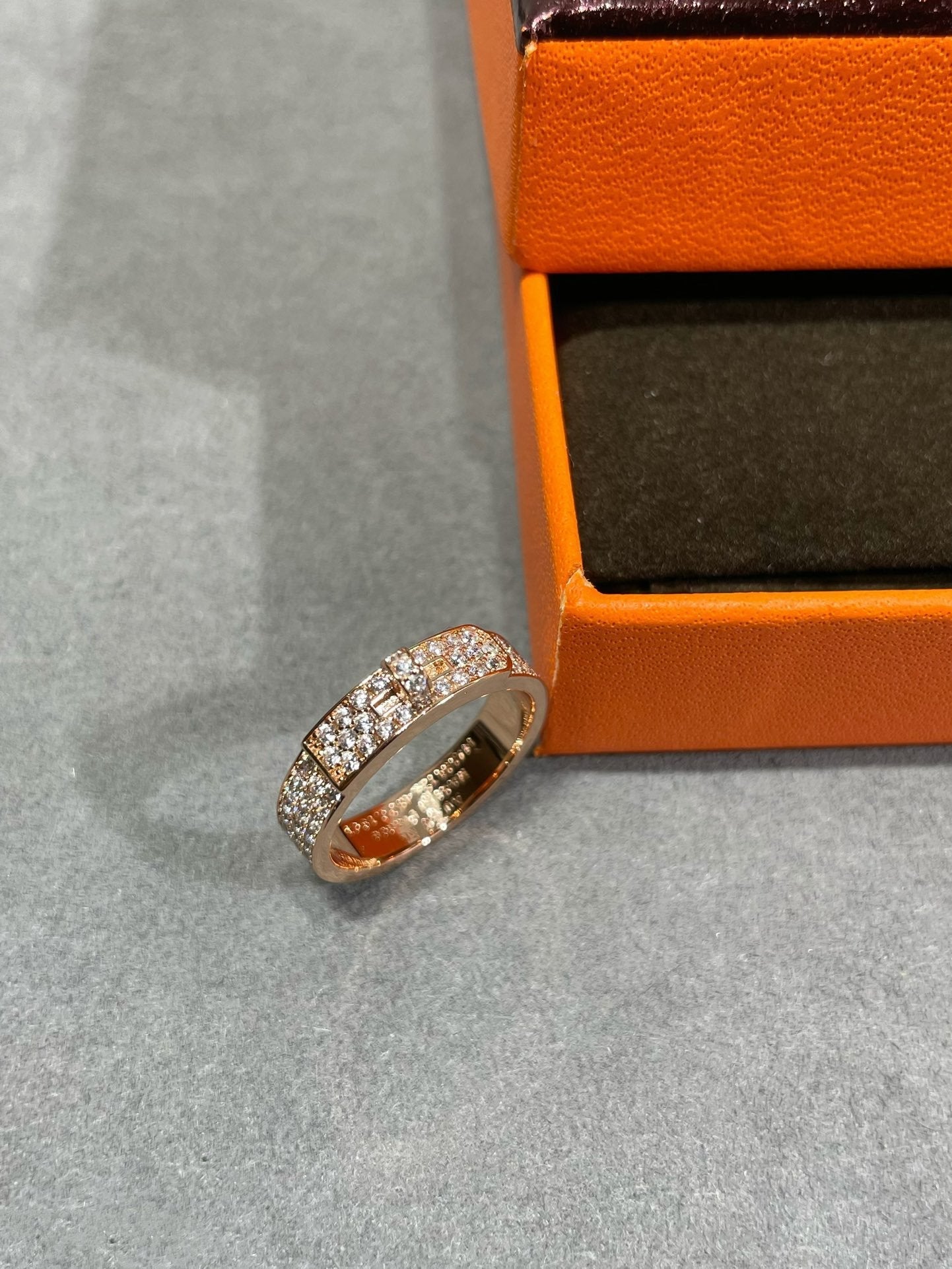 [Luxe Jewels]KELLY PINK GOLD DIAMOND RING