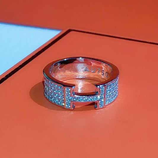 [Luxe Jewels]H RING FULL DIAMOND