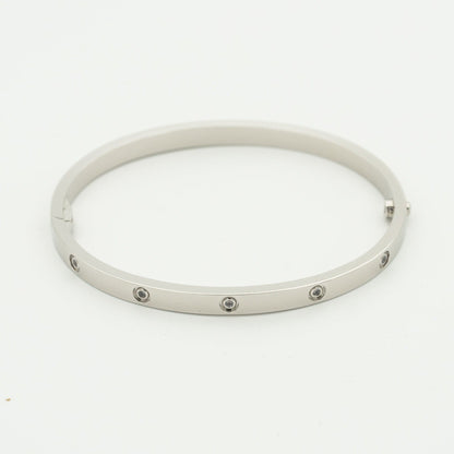 [Luxe Jewels]LOVE BRACELET 3.65MM 10 DIAMONDS