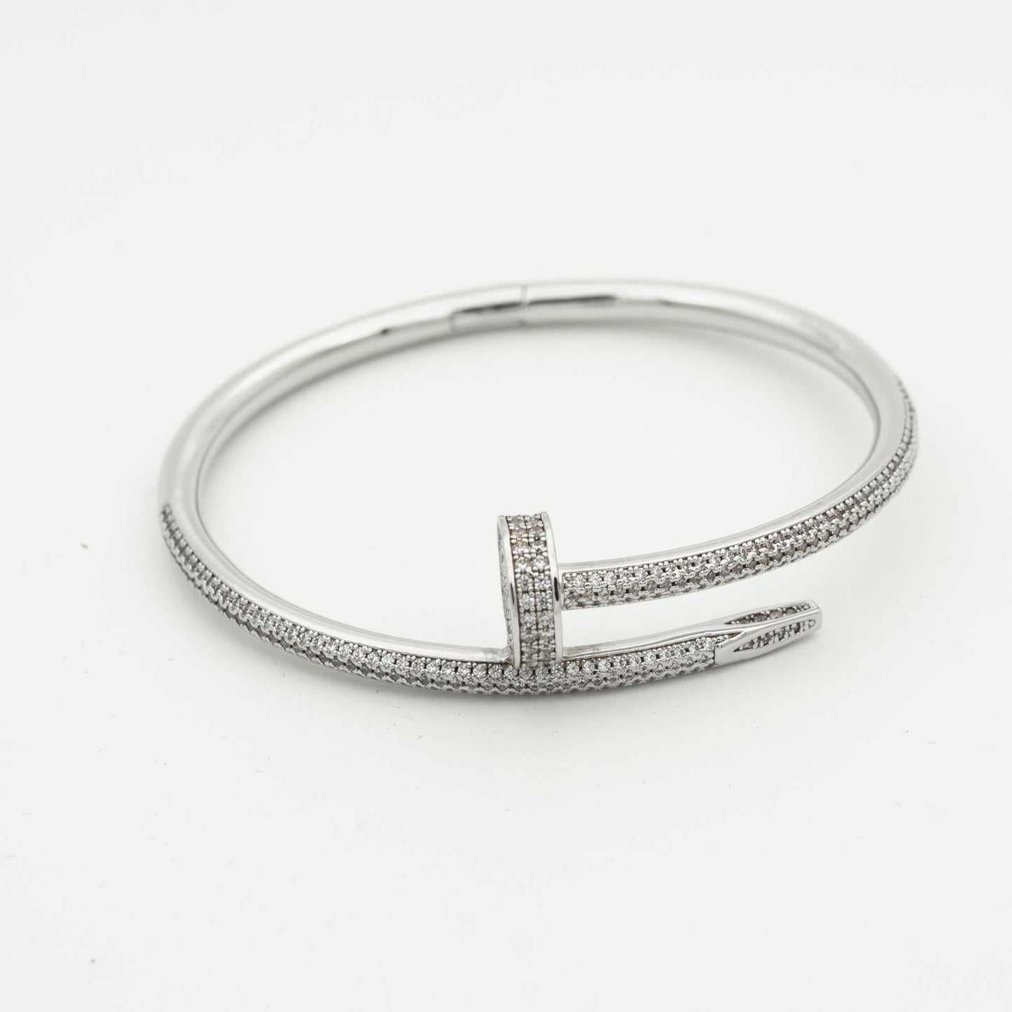 [Luxe Jewels]JUSTE BRACELET 3.5MM ALL DIAMONDS