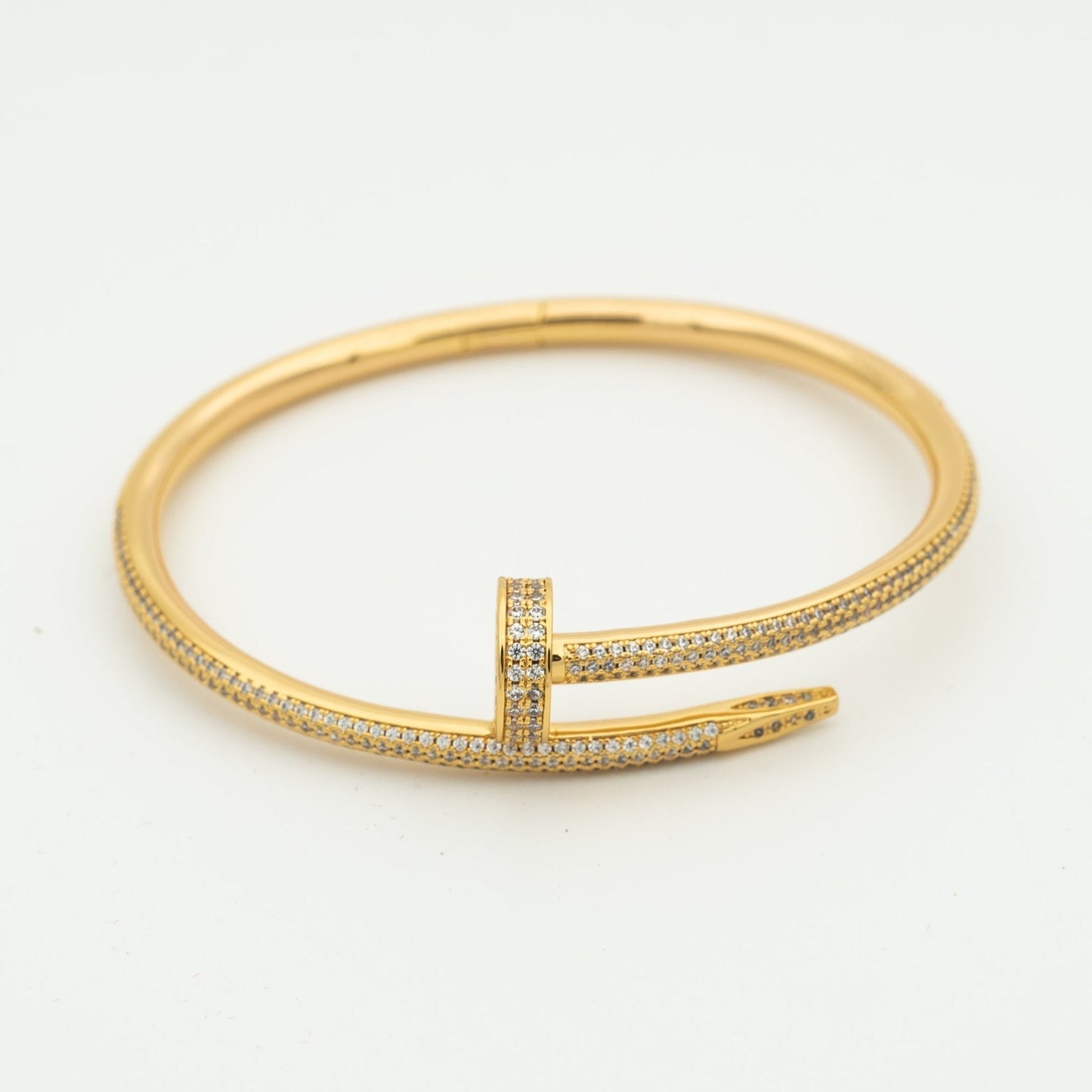 [Luxe Jewels]JUSTE BRACELET 3.5MM ALL DIAMONDS