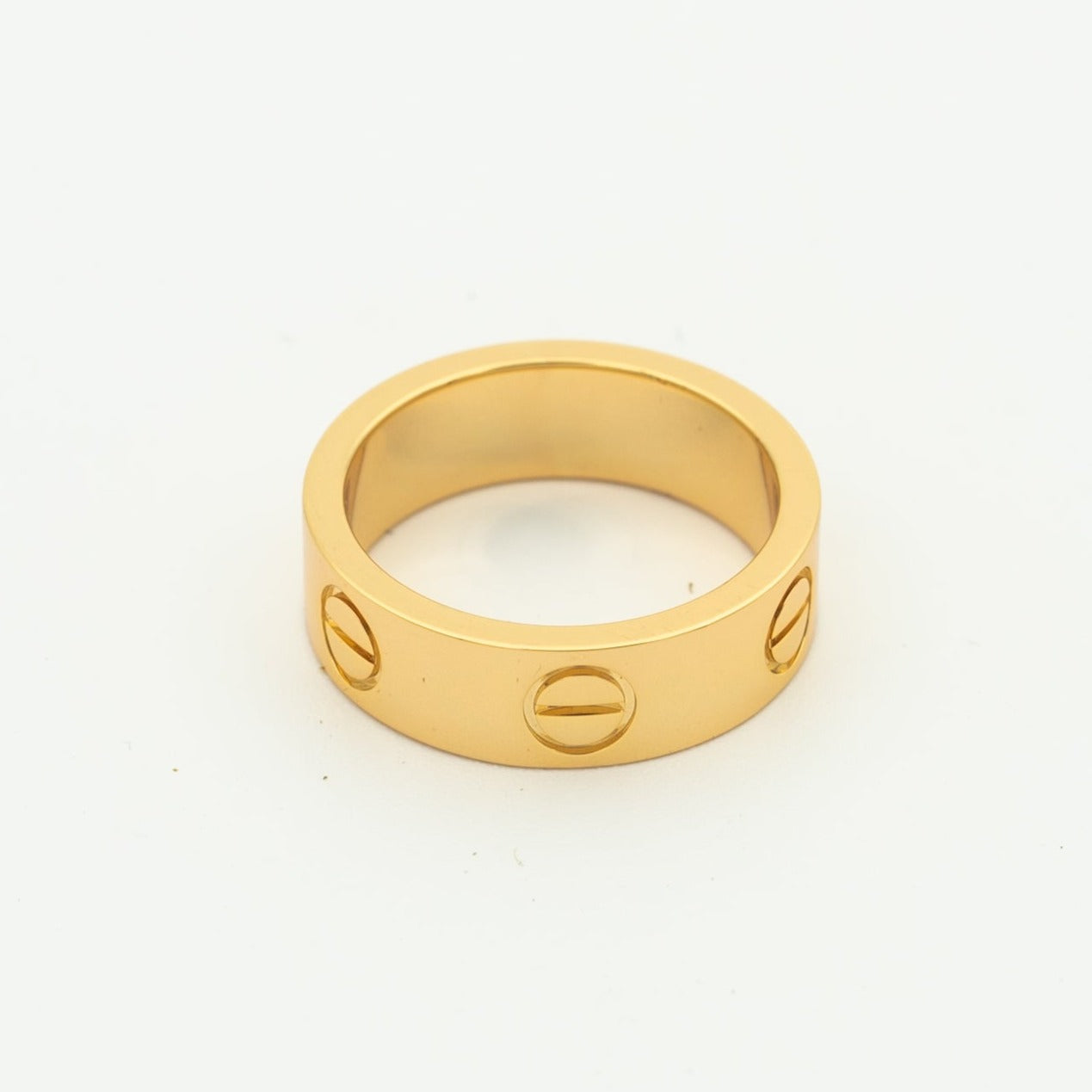 [Luxe Jewels]LOVE RING 5.5MM NO DIAMOND