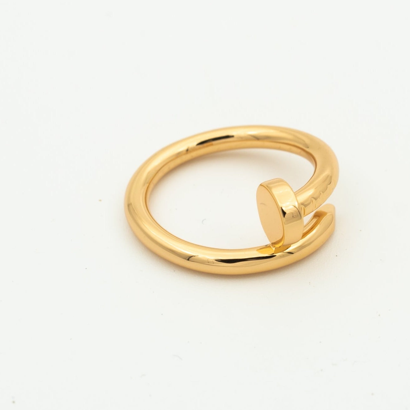 [Luxe Jewels]JUSTE RING 2.65MM PINK GOLD