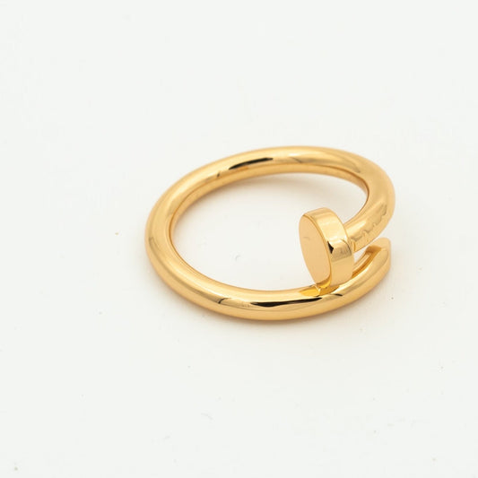 [Luxe Jewels]JUSTE RING 2.65MM PINK GOLD