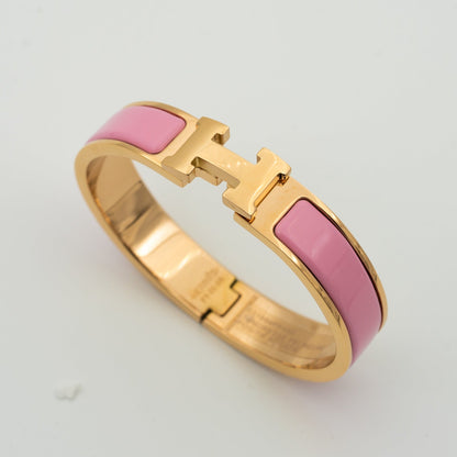 [Luxe Jewels]H PINK BRACELET