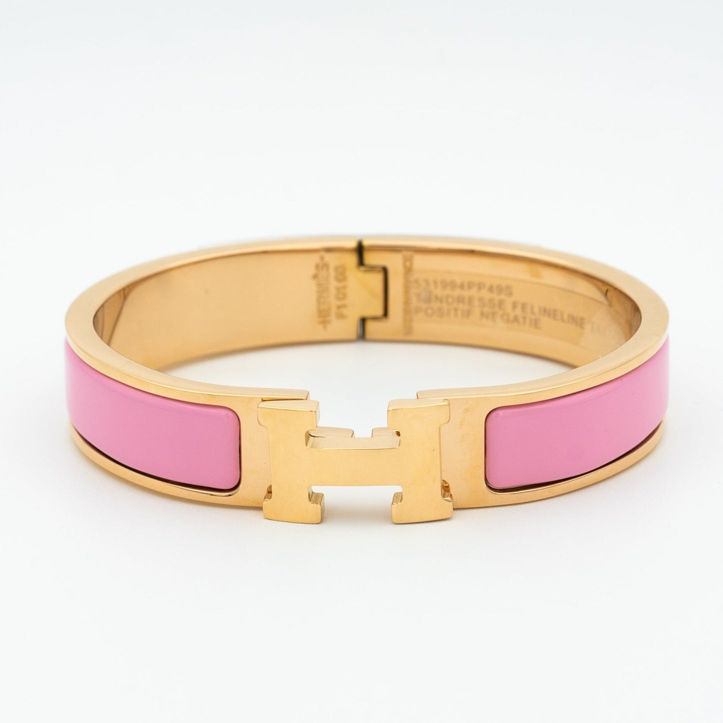 [Luxe Jewels]H PINK BRACELET