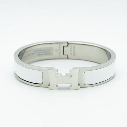 [Luxe Jewels]H WHITE BRACELET