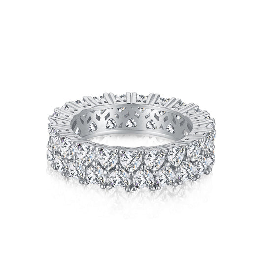 [Luxe Jewels]Sparkling Full Heart Ring