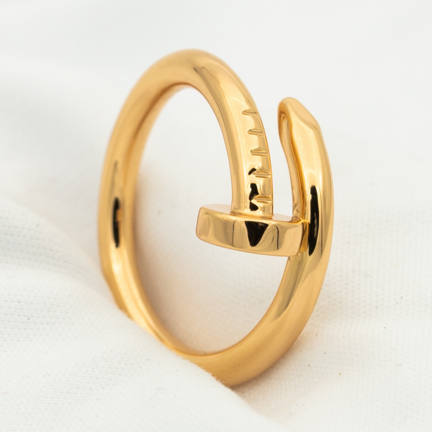 [Luxe Jewels]JUSTE RING 2.65MM PINK GOLD