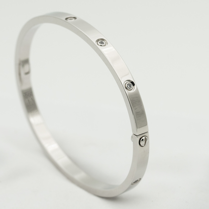 [Luxe Jewels]LOVE BRACELET 3.65MM 10 DIAMONDS