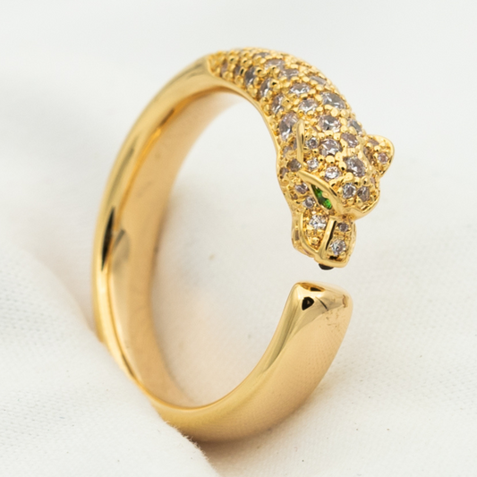 [Luxe Jewels]PANTHERE RING DIAMOND 7.3MM