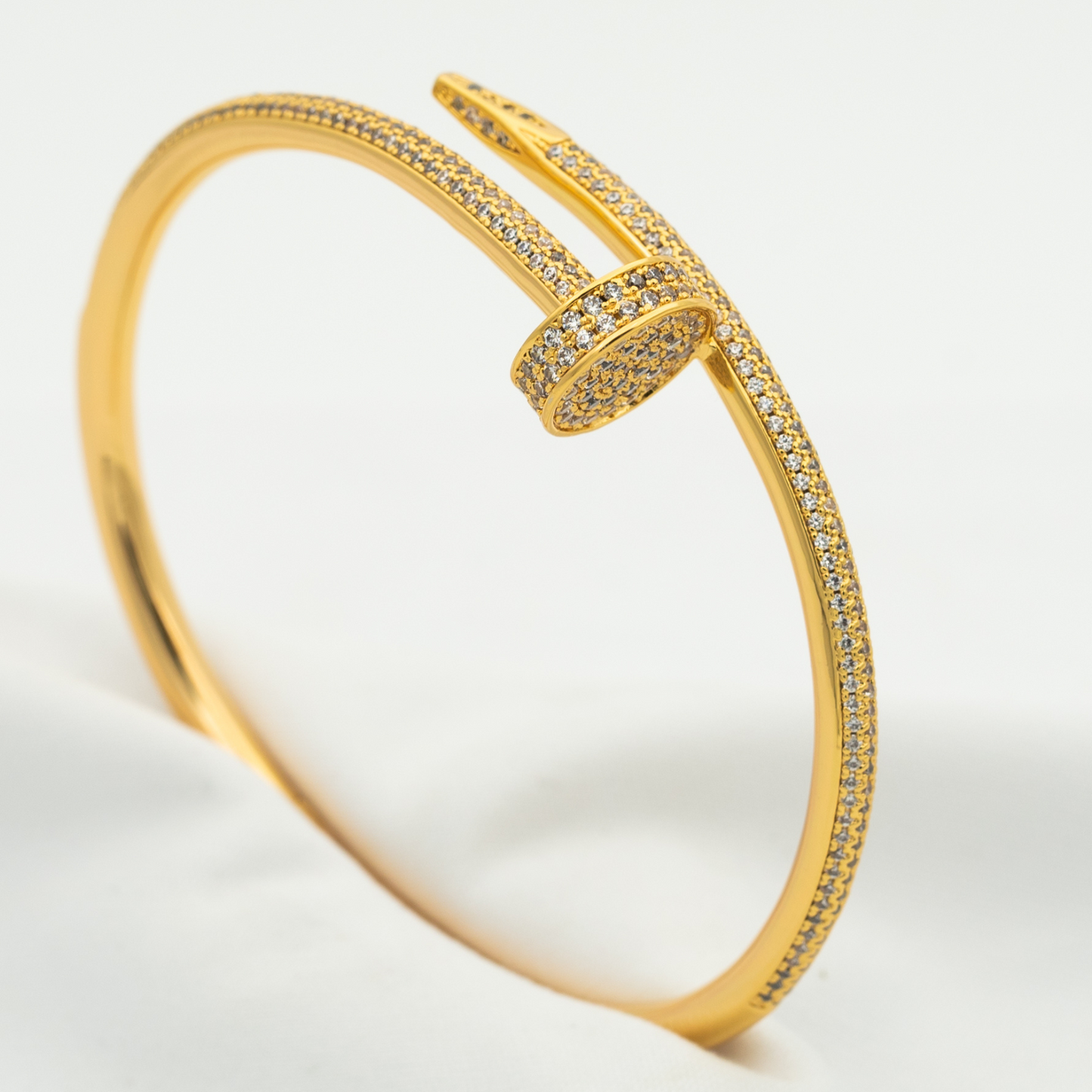 [Luxe Jewels]JUSTE BRACELET 3.5MM ALL DIAMONDS