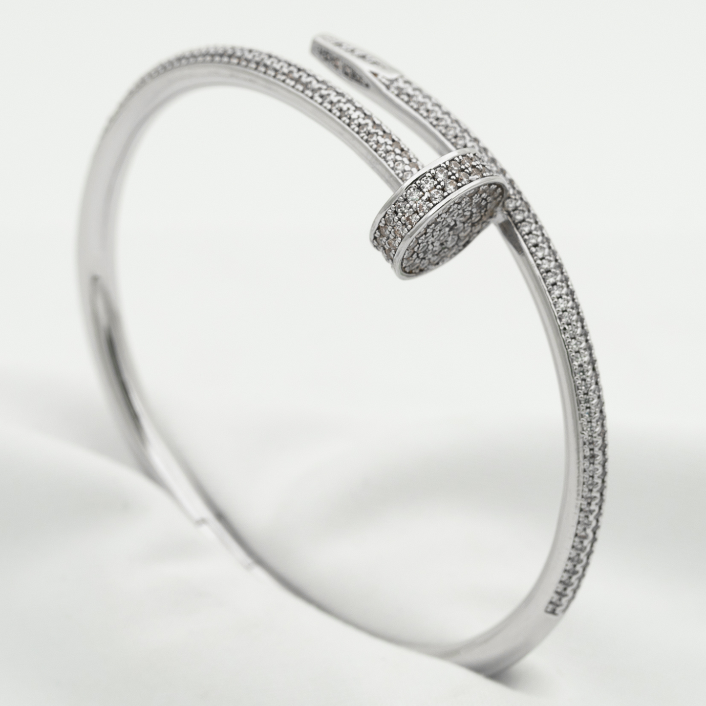 [Luxe Jewels]JUSTE BRACELET 3.5MM ALL DIAMONDS