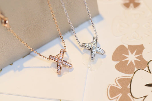 [Luxe Jewels]JEUX DE DIAMOND ネックレス